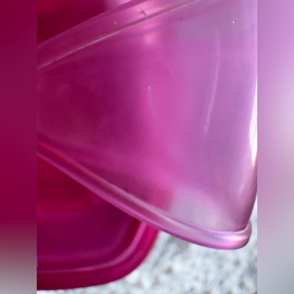 NWT Kate Spade New York Tie The Knot Hot Pink Translucent Slides Women's Size 7 - Picture 8 of 12